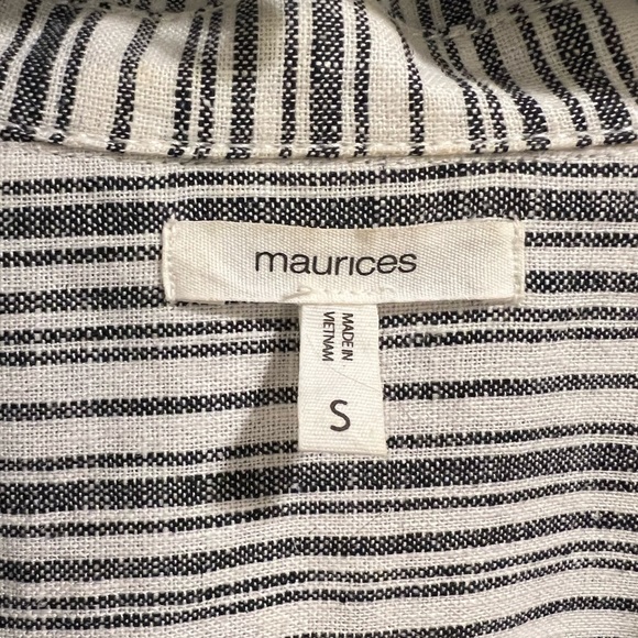 Maurices Linen Blazer - Picture 3 of 4